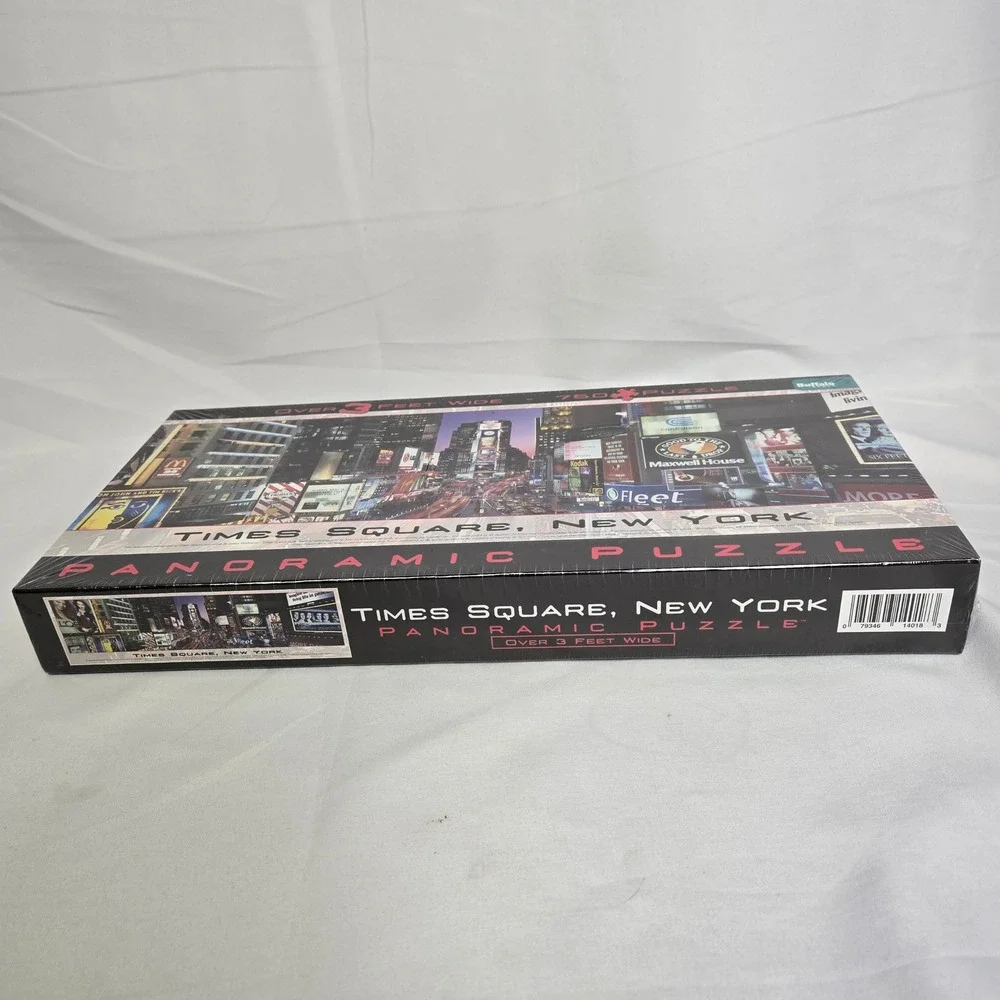 Panoramic Puzzle, Times Square New‎ York, 765 Pieces, 38.25
